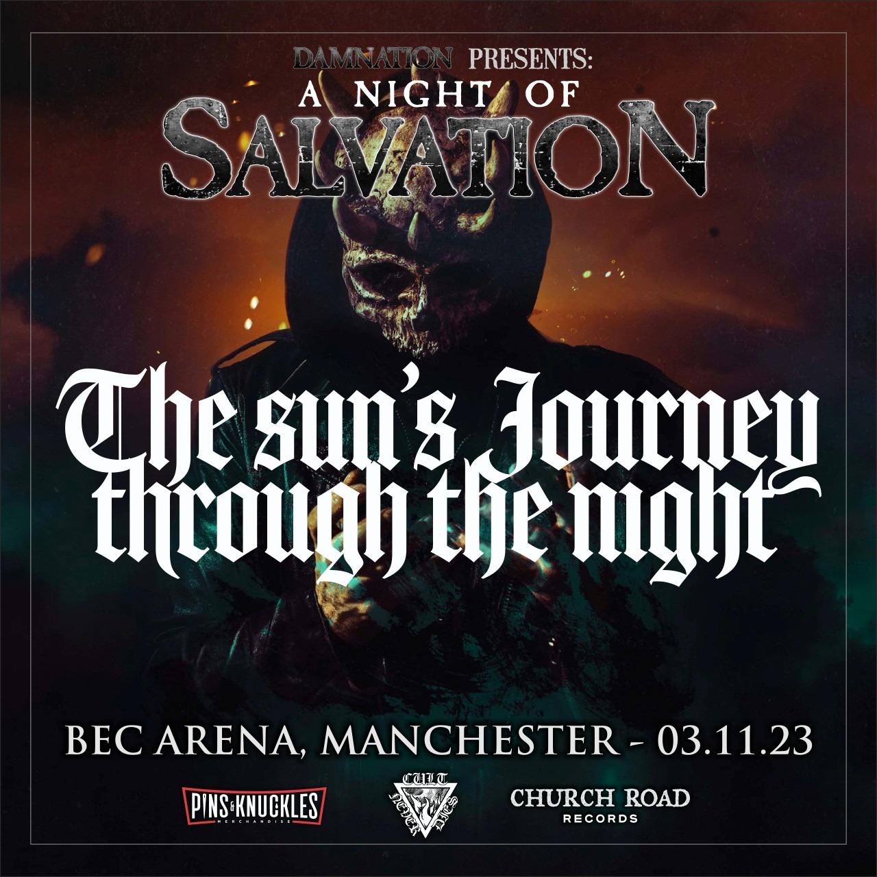 Damnation Festival 2023 - The Sun's Journey Through the Night