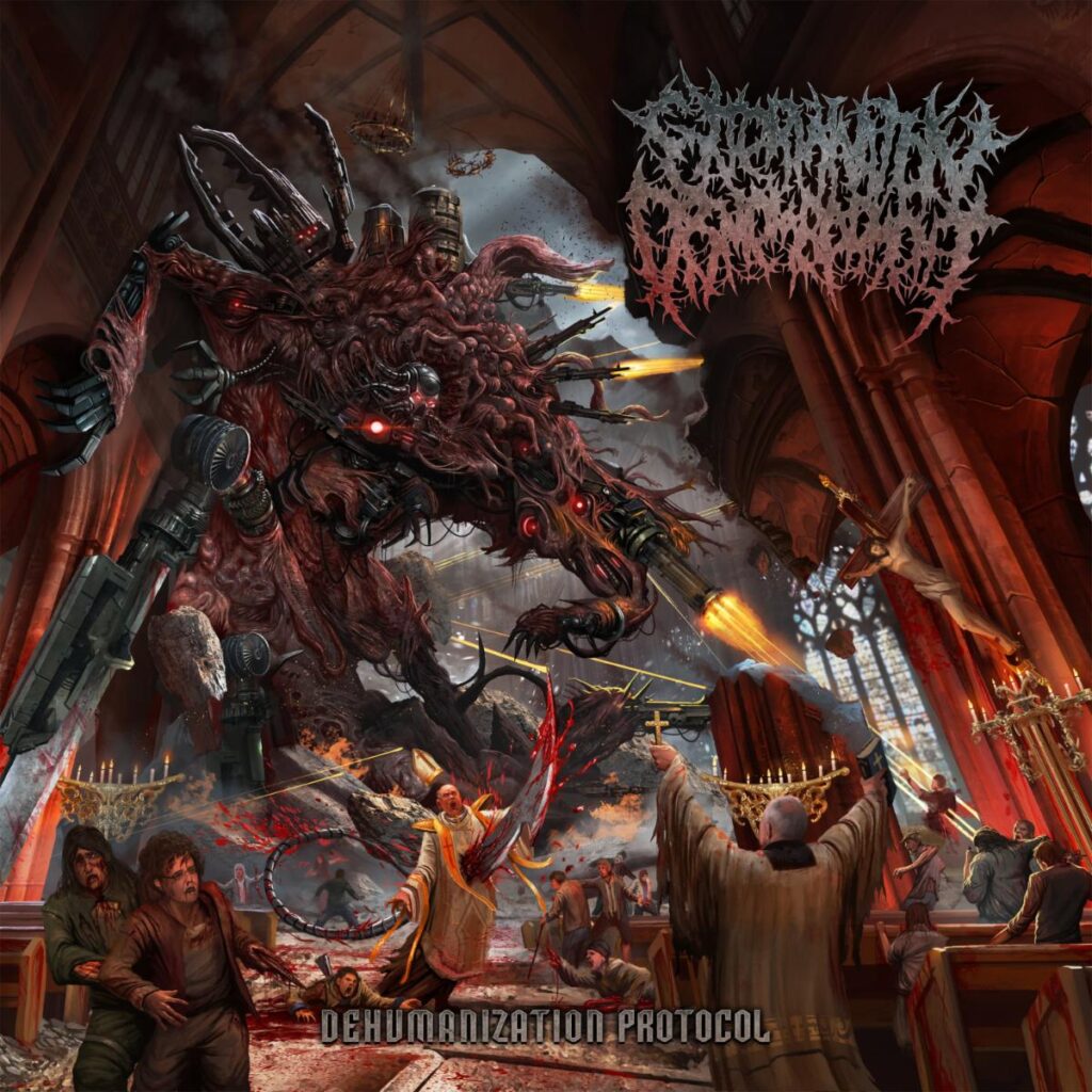 Extermination Dismemberment announce new album 'Dehumanization Protocol ...