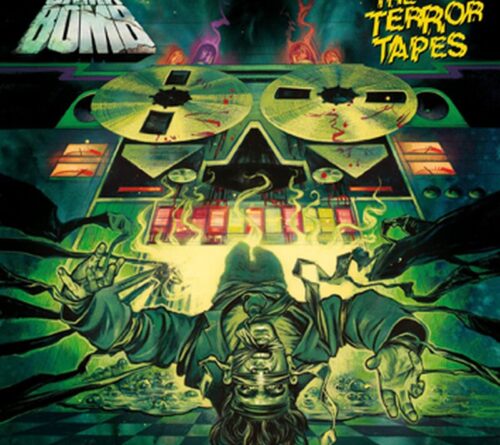 Gama Bomb Terror Tapes Artwork