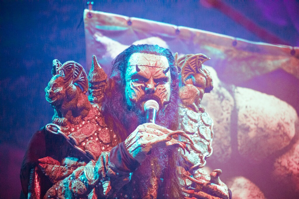 Lordi live @ First Direct Arena, Leeds. Photo Credit: Rhys Haberfield Media