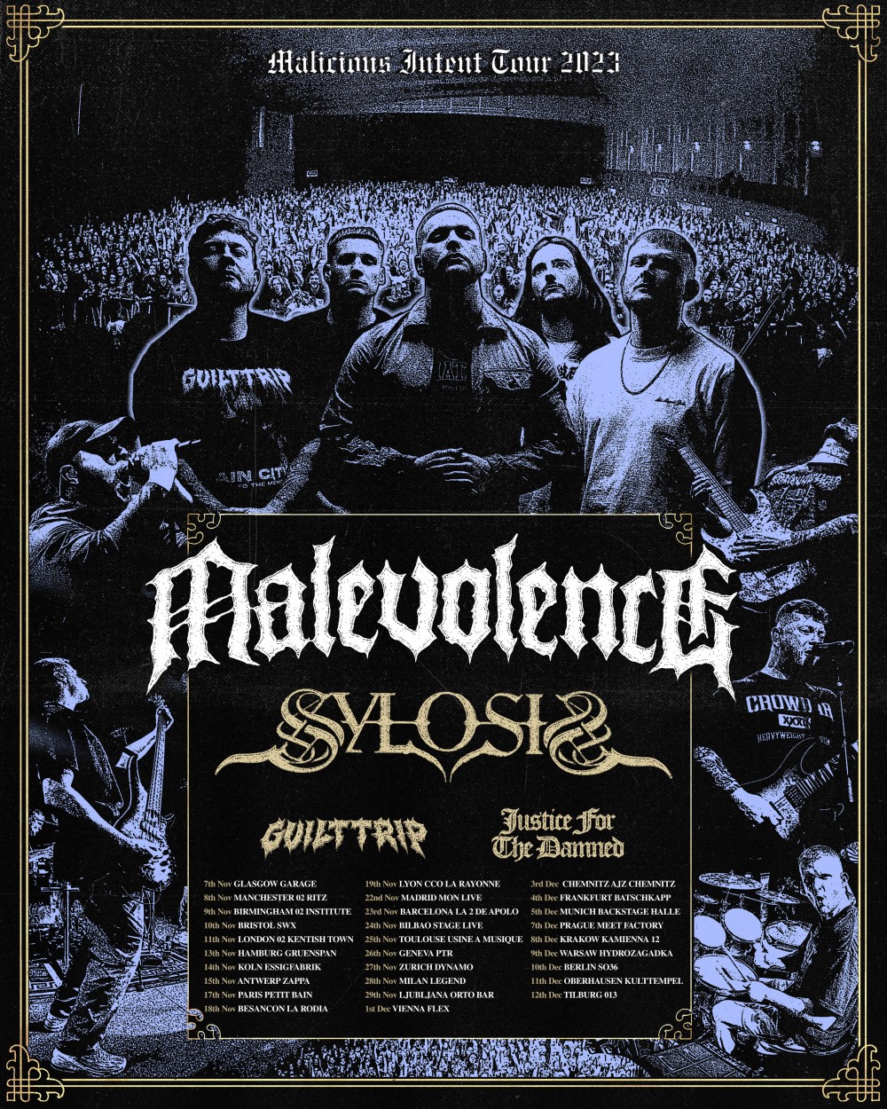 Malevolence European Tour 2023