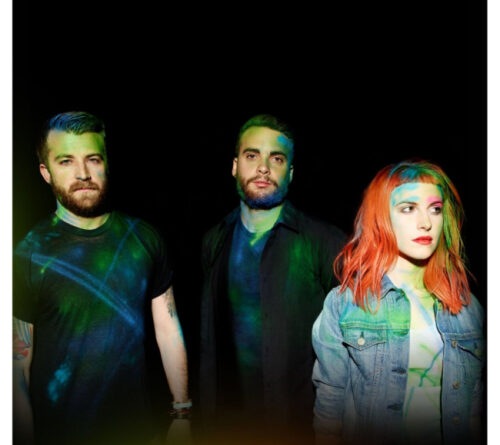 Paramore Self Titled Album Art