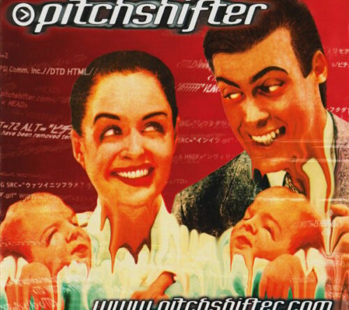 Pitchshifter .com Album Artwork