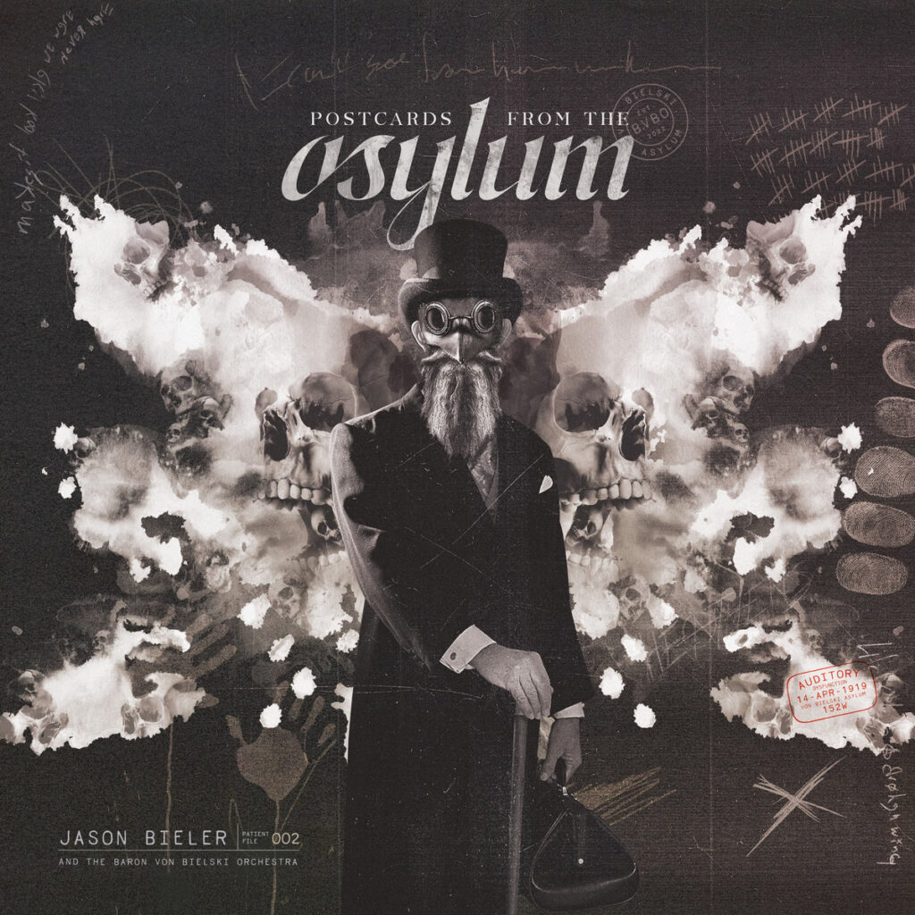 Postcards From The Asylum - Jason Bieler and the Baron Von Bielski Orchestra