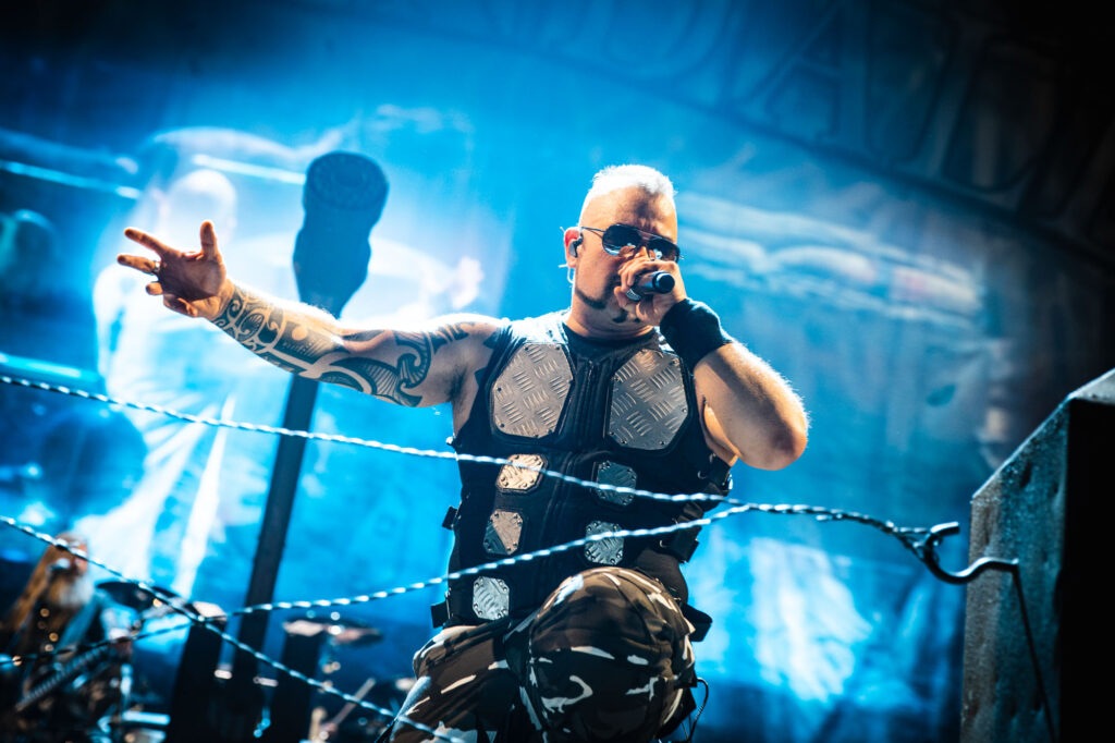 Sabaton live @ First Direct Arena, Leeds. Photo Credit: Rhys Haberfield Media