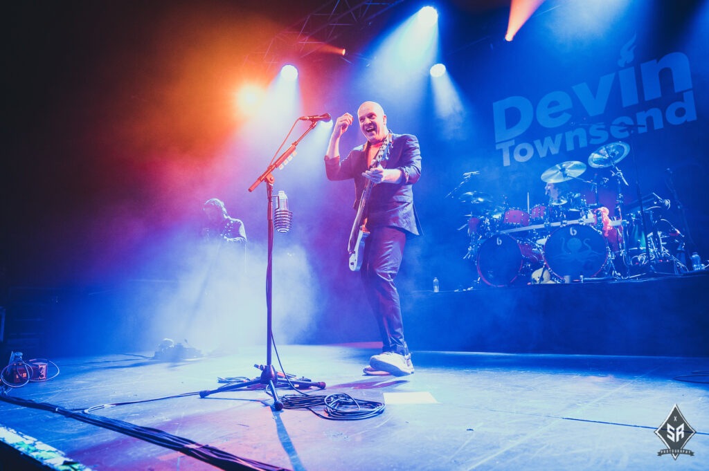 Devin Townsend live @ Academy, Manchester. Photo Credit: Sabrina Ramdoyal Photography