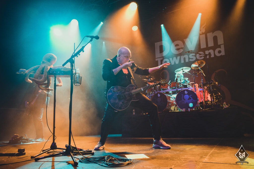 Devin Townsend live @ Academy, Manchester. Photo Credit: Sabrina Ramdoyal Photography