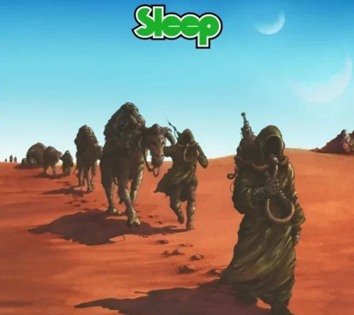 Sleep Dopesmoker Album Cover