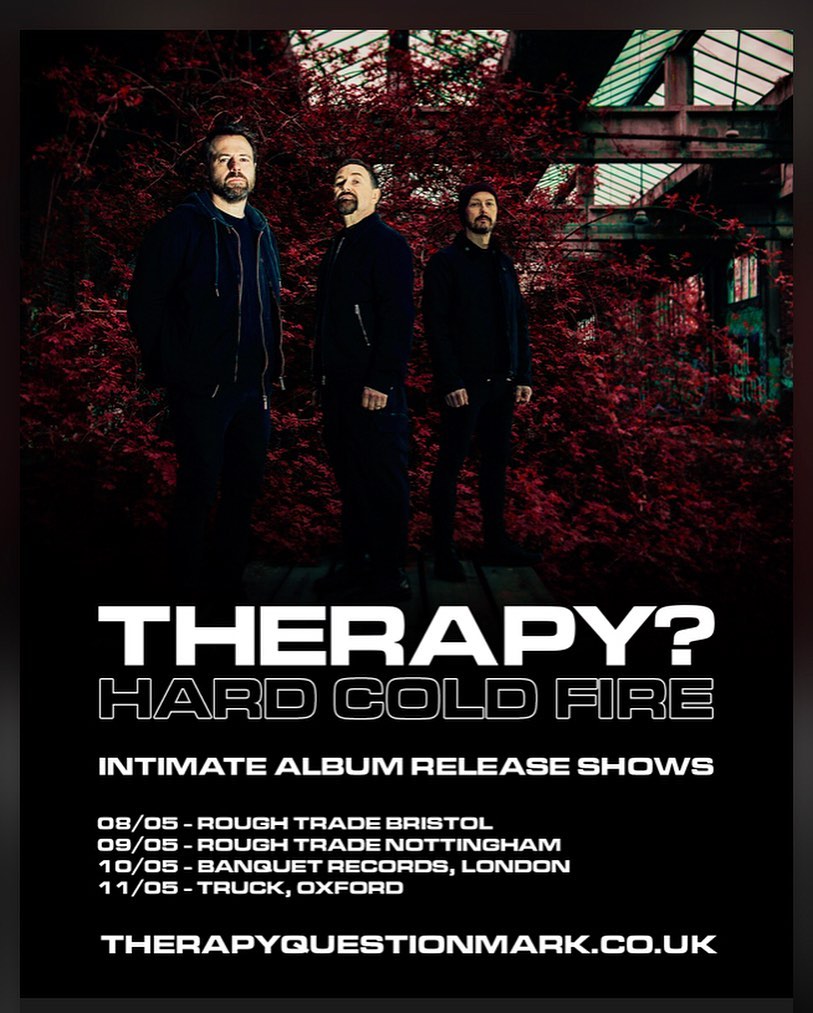 Therapy UK Tour 2023