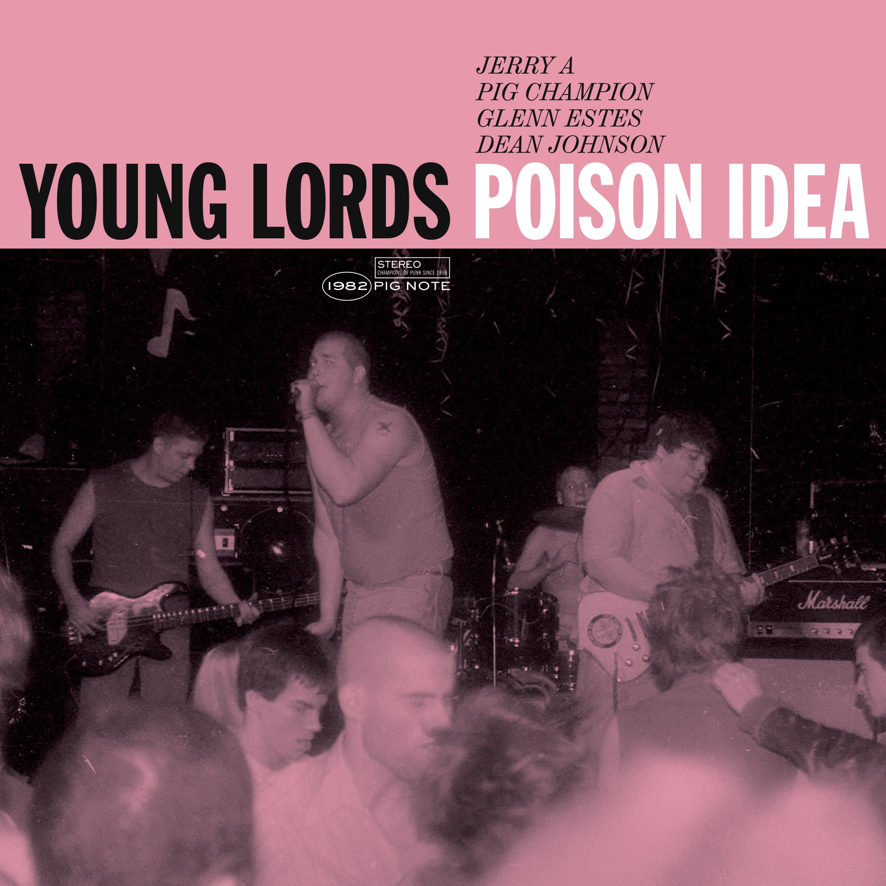 Young Lords - Poison Idea