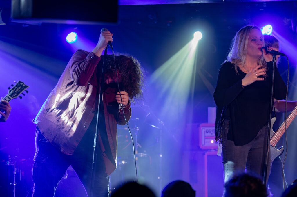 Draconian live @ The Underworld, London. Photo Credit: Farrah Kathleen