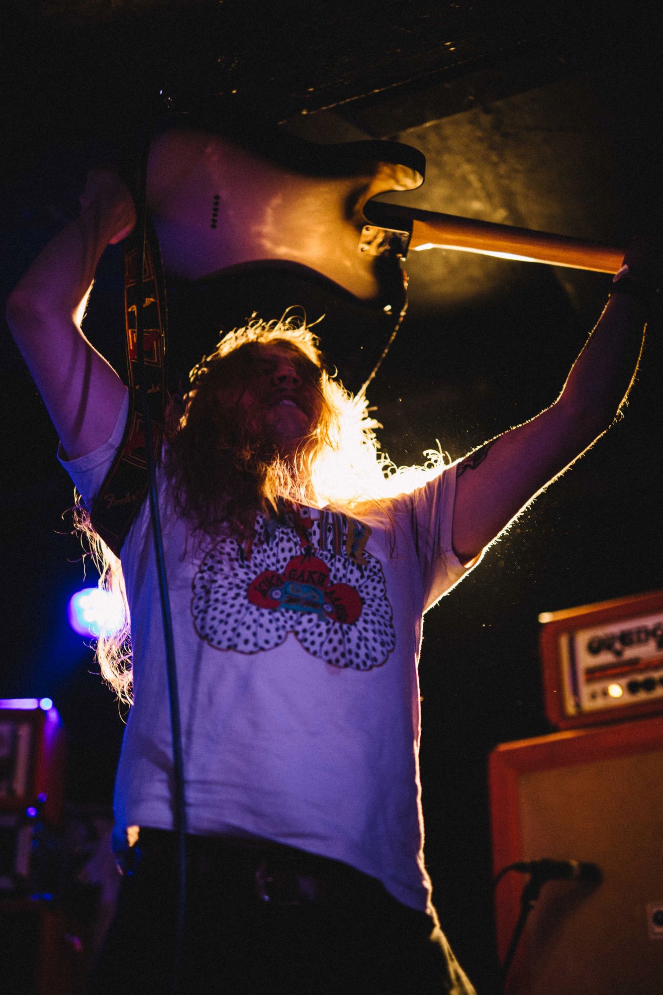 Tuskar live @ Desertfest London. Photo Credit: Sam Huddleston