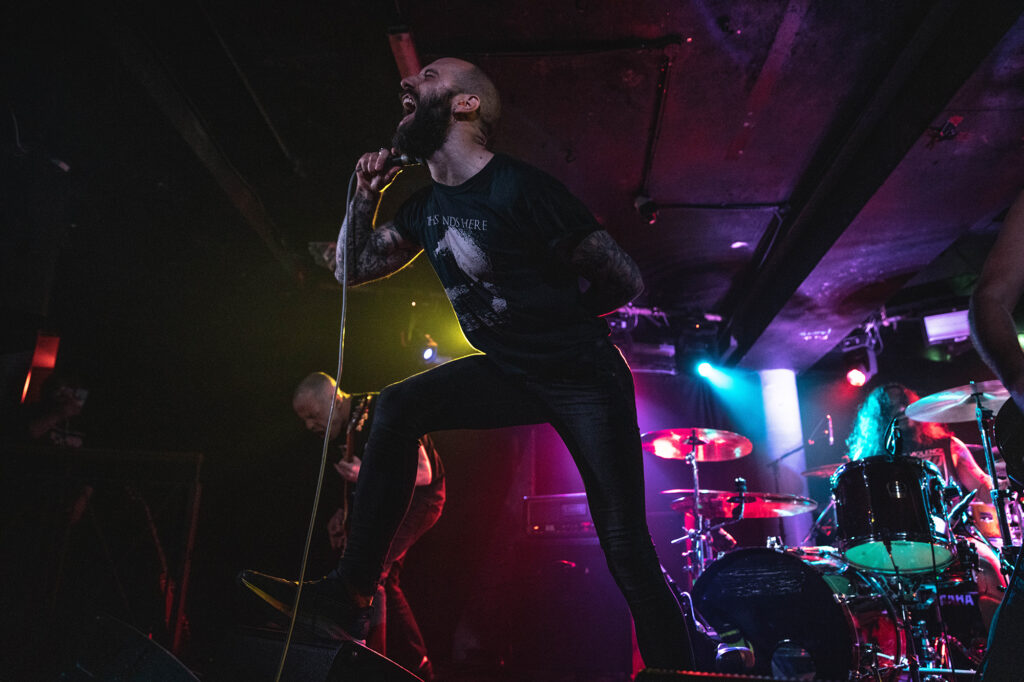 Calligram live @ The Underworld, London. Photo Credit: Sarah Tsang