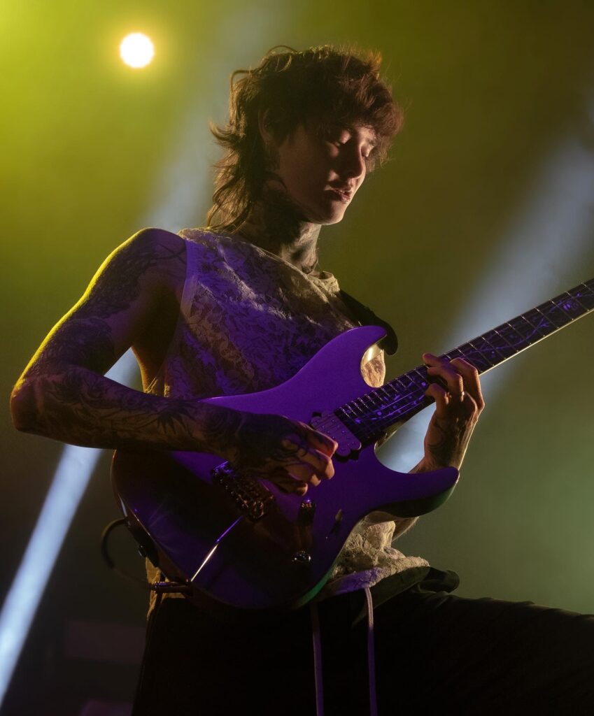 Polyphia live @ O2 Institute, Birmingham. Photo Credit: Max Adams