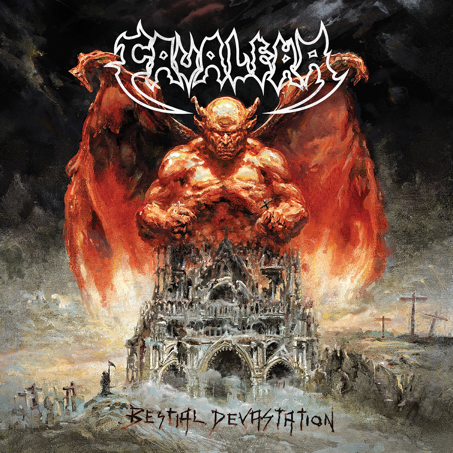 Morbid Visions Album Sepultura First Ep Cavalera Conspiracy Metal
