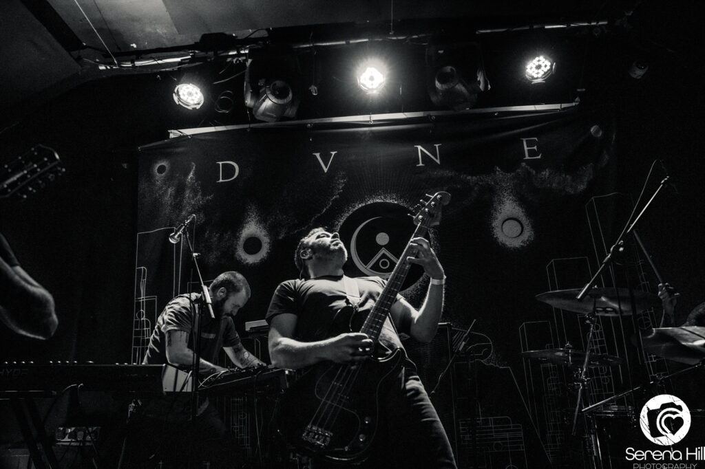 DVNE live @ The Crofters Rights, Bristol. Photo Credit: Serena Hill Photography