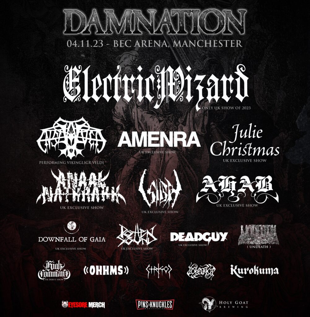 Damnation Festival 2023 - Announcement 4