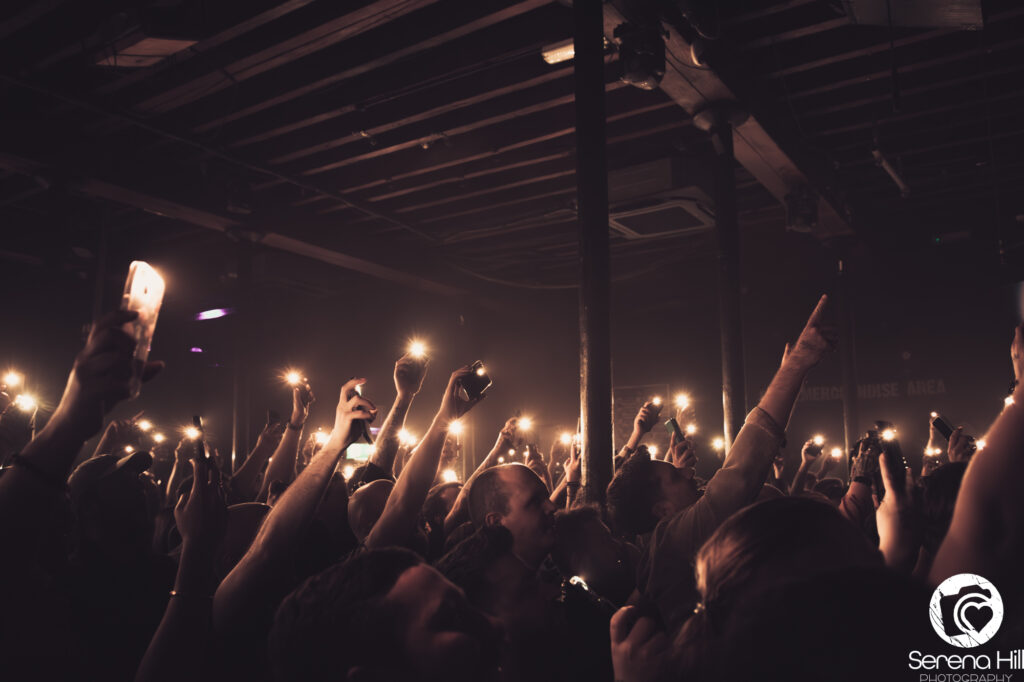 Dayseeker live @ The Fleece, Bristol. Photo Credit: Serena Hill Photography