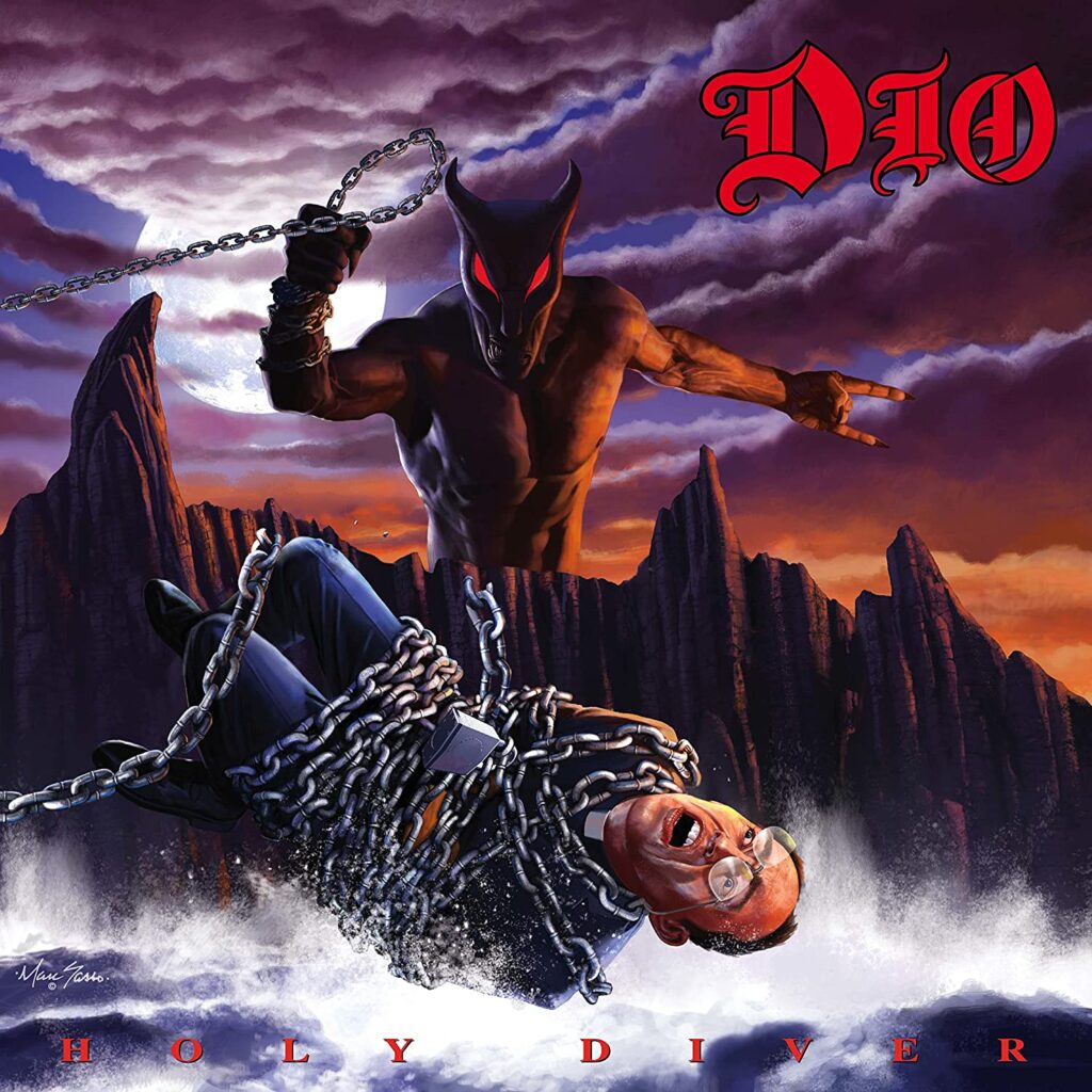 Holy Driver HEAVY MUSIC HISTORY: Holy Diver - Dio - Distorted Sound Magazine