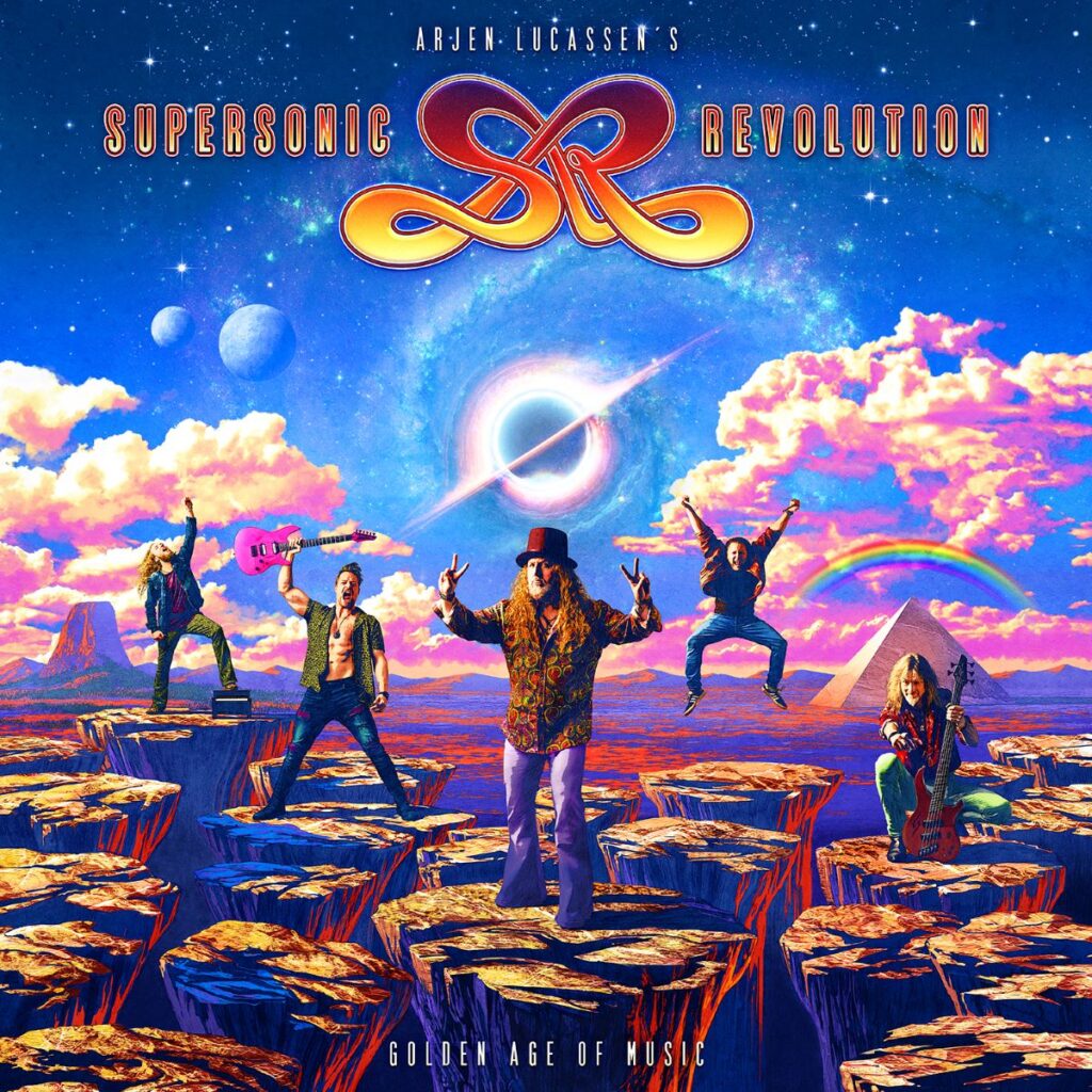 Golden Age Of Music - Arjen Lucassen's Supersonic Revolution