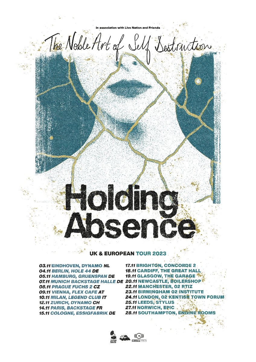 Holding Absence European Tour 2023