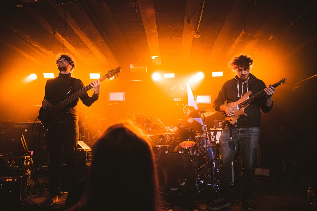 Asymmetric Universe live @ Rebellion, Manchester. Photo Credit: Jess Robinson