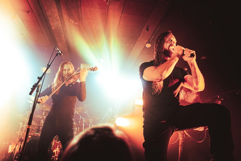 Ne Obliviscaris live @ Rebellion, Manchester. Photo Credit: Jess Robinson