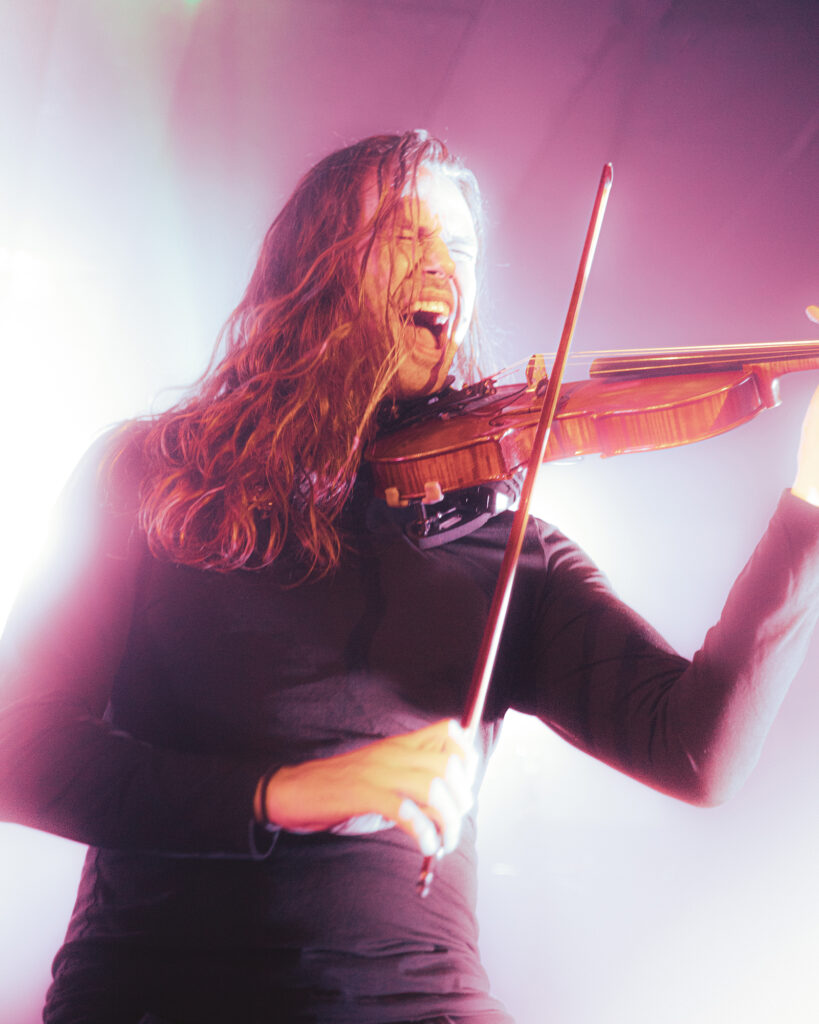 Ne Obliviscaris live @ Rebellion, Manchester. Photo Credit: Jess Robinson