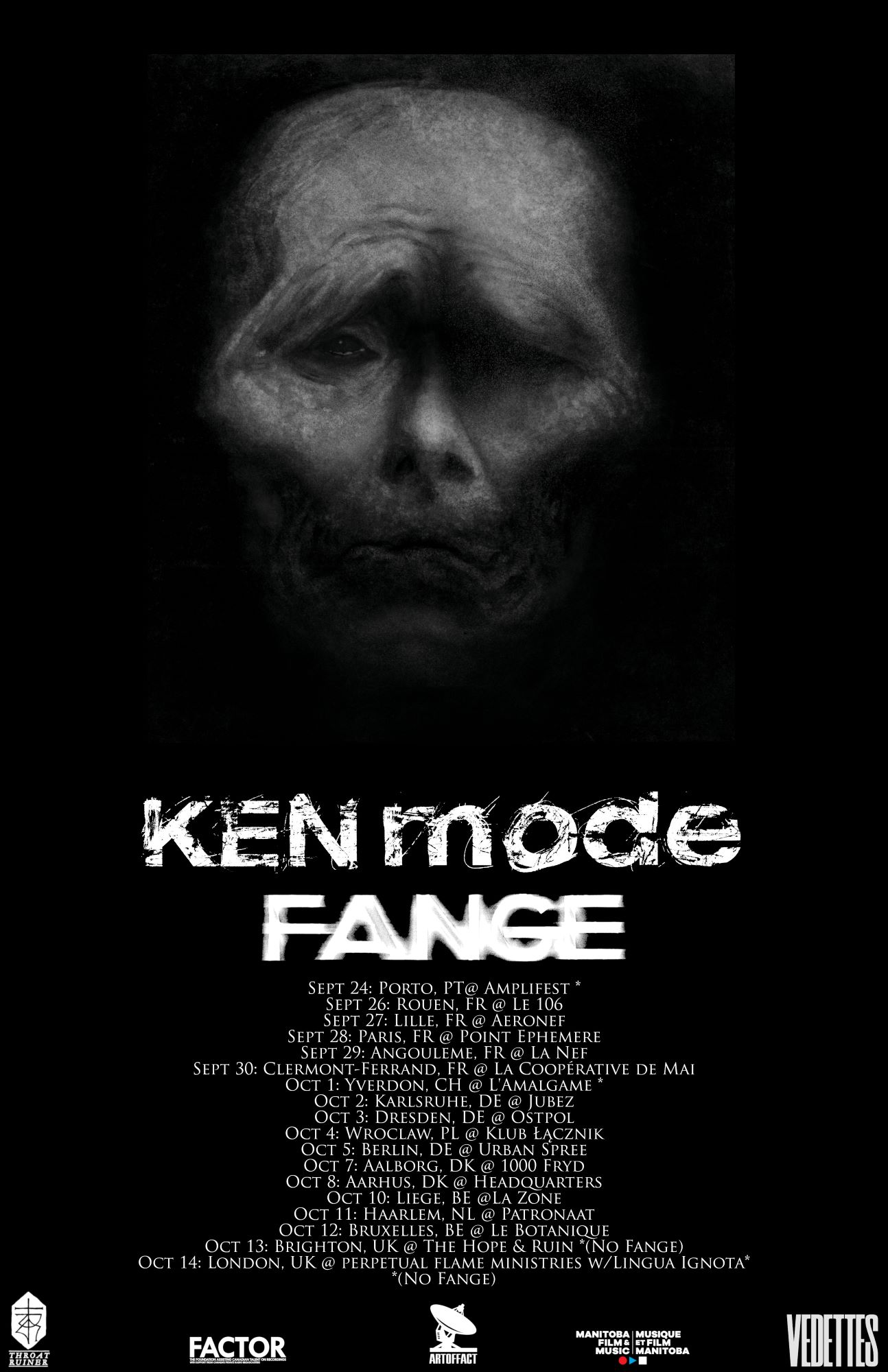 KEN Mode European Tour 2023