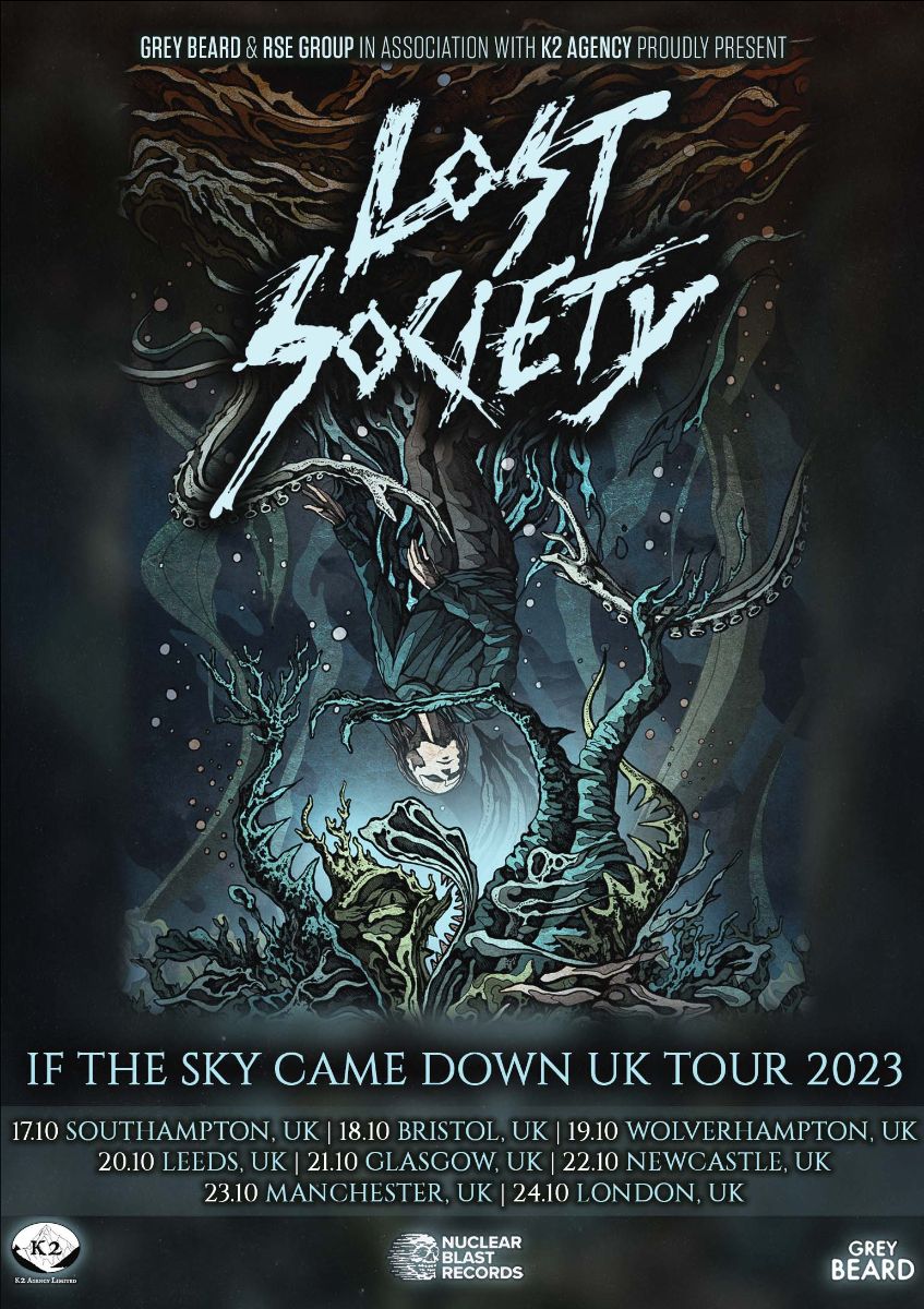 Lost Society UK Tour 2023