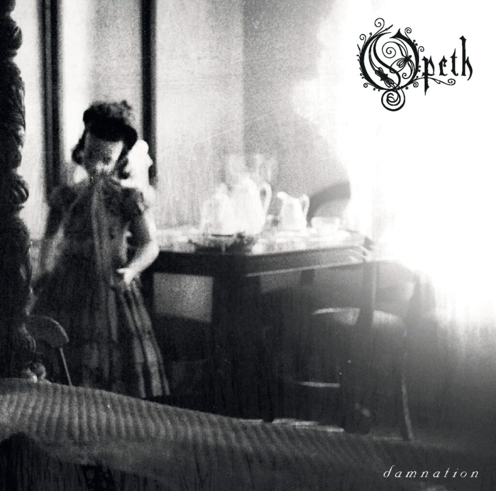 Opeth - Damnation Album Cover