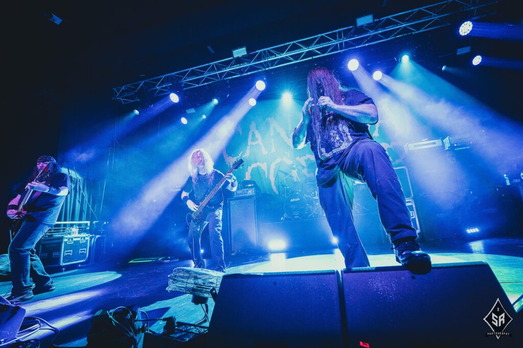 Cannibal Corpse live @ Academy, Manchester. Photo Credit: Sabrina Ramdoyal Photography