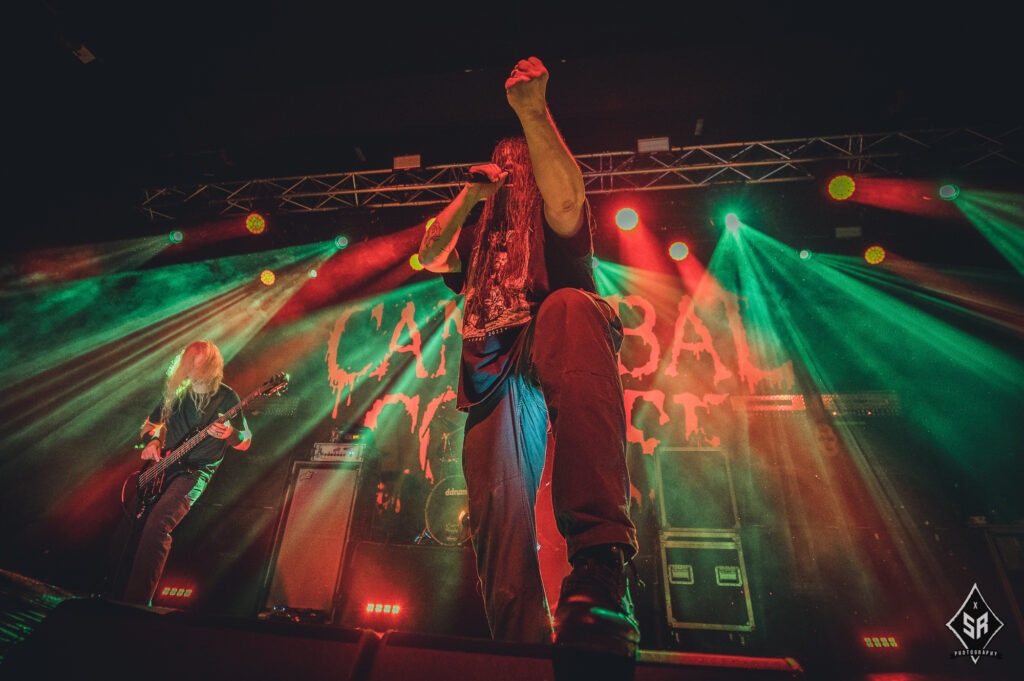 Cannibal Corpse live @ Academy, Manchester. Photo Credit: Sabrina Ramdoyal Photography