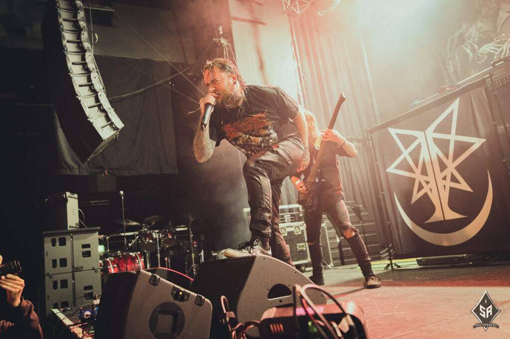 Ingested live @ Academy, Manchester. Photo Credit: Sabrina Ramdoyal Photography