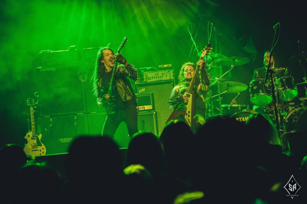 Stormruler live @ Academy, Manchester. Photo Credit: Sabrina Ramdoyal Photography