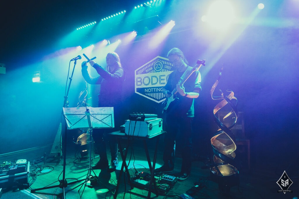 Dead Space Chamber Music live @ Bodega, Nottingham. Photo Credit: Sabrina Ramdoyal Photography