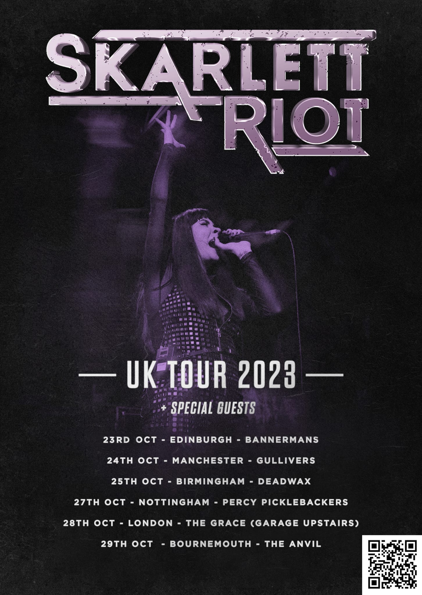 Skarlett Riot UK Tour 2023