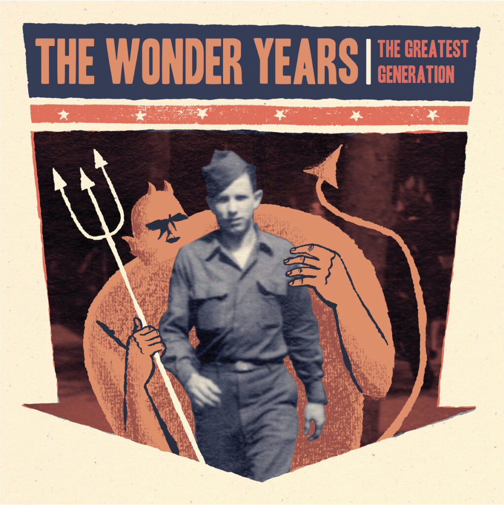The Wonder Years - The Greatest Generation album cover