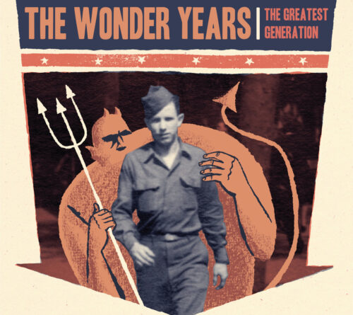 The Wonder Years - The Greatest Generation album cover