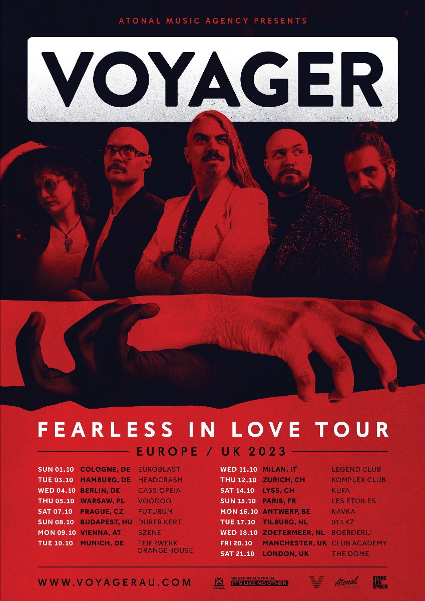 Voyager European Tour 2023