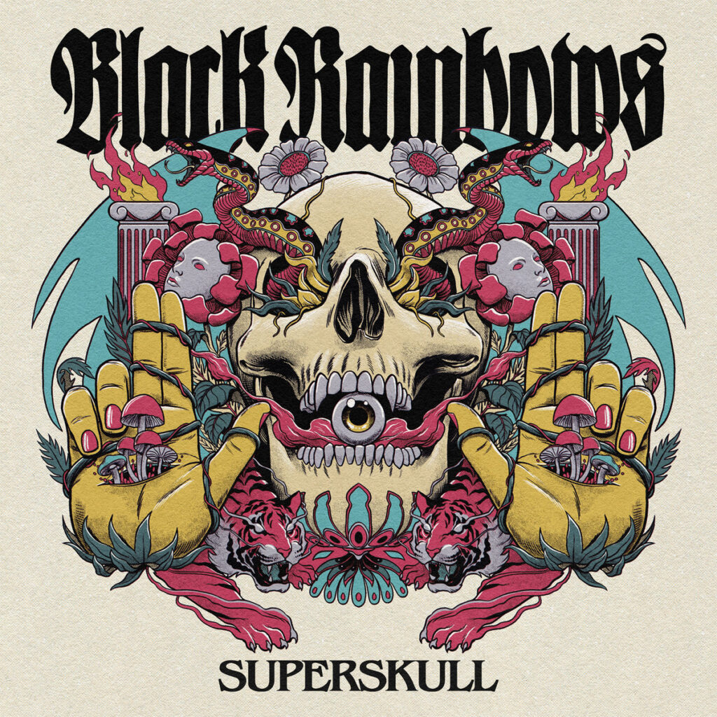 Superskull - Black Rainbows