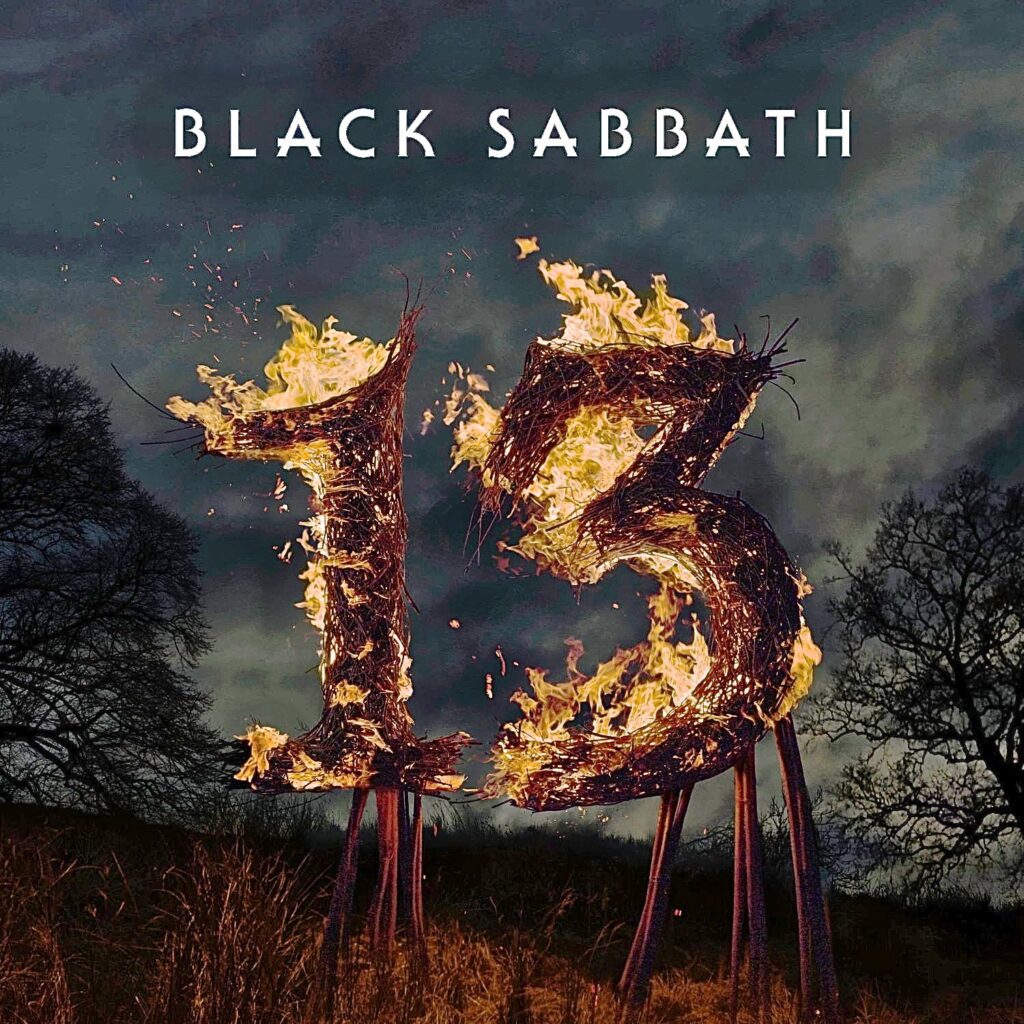 Black Sabbath - 13 Album Cover