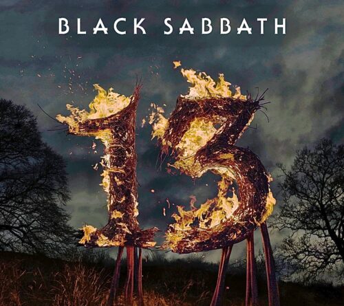 Black Sabbath - 13 Album Cover