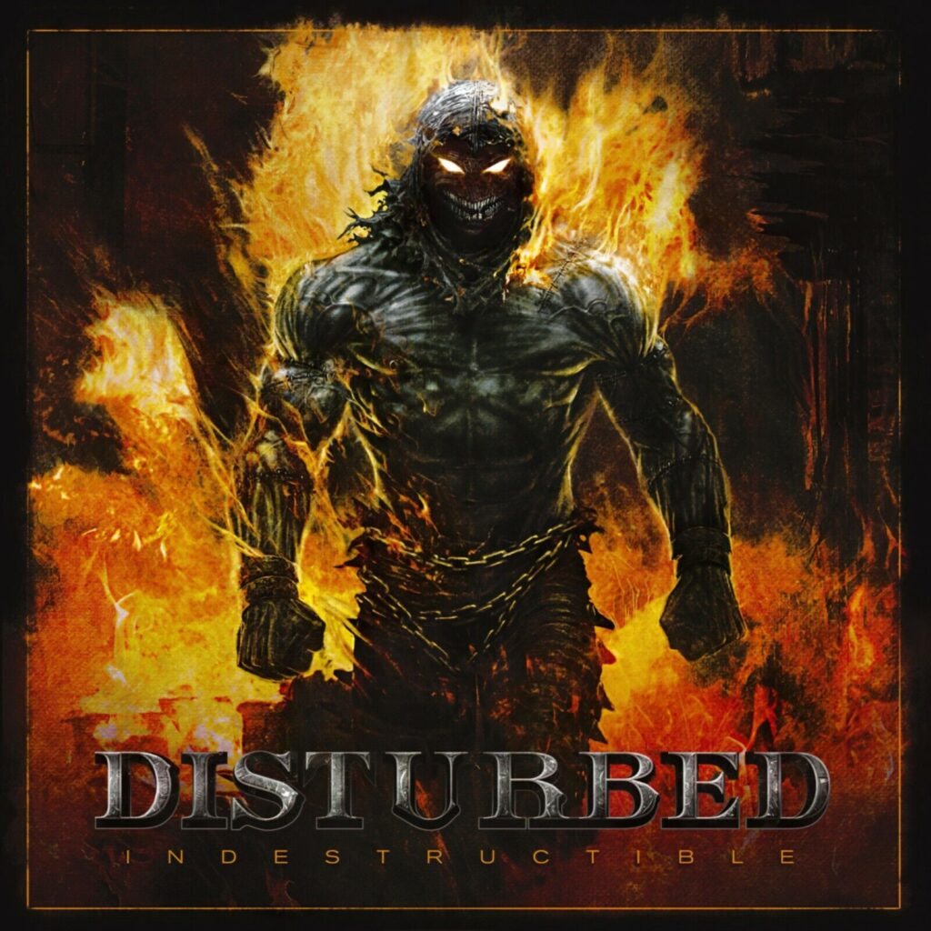 Disturbed - Indestructible Album Cover