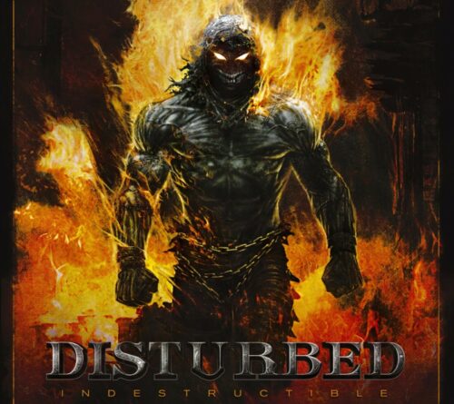 Disturbed - Indestructible Album Cover