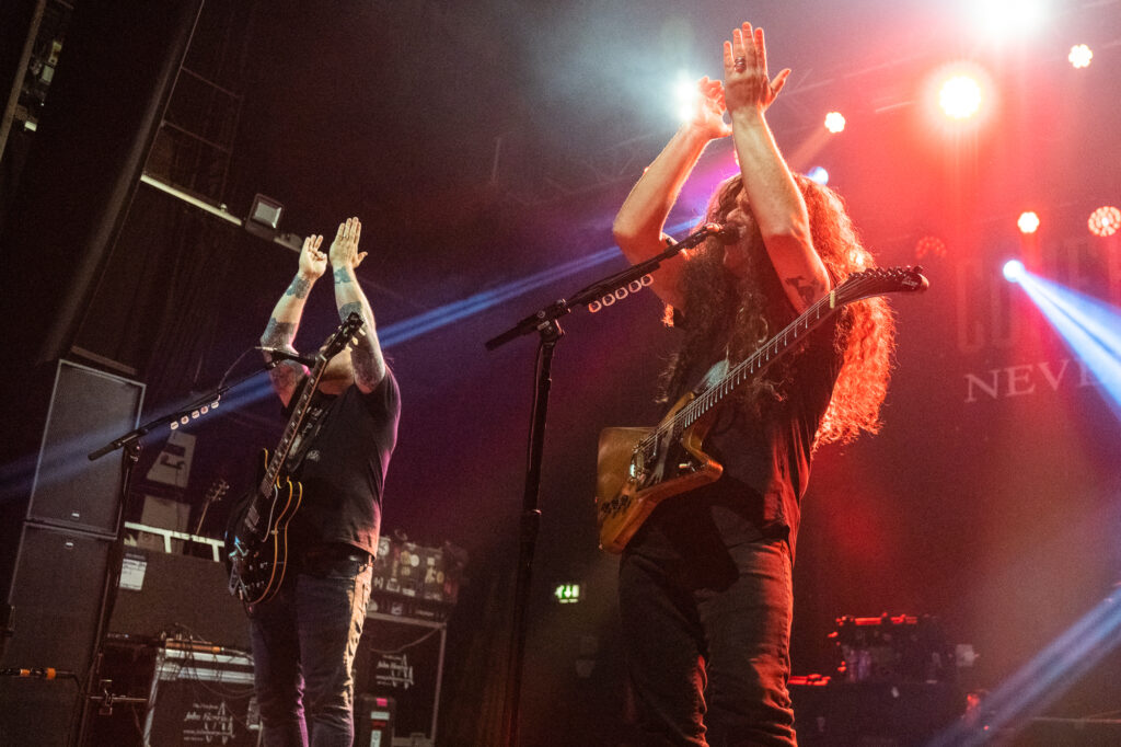 Coheed And Cambria live @ O2 Forum Kentish Town, London. Photo Credit: Emma Barrott