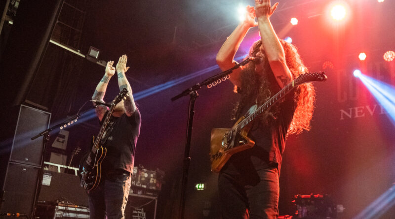 Coheed And Cambria live @ O2 Forum Kentish Town, London. Photo Credit: Emma Barrott