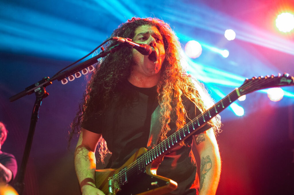 Coheed And Cambria live @ O2 Forum Kentish Town, London. Photo Credit: Emma Barrott