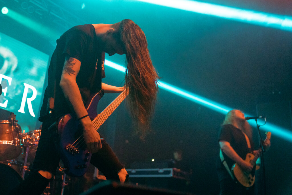 Conjurer live @ Electric Brixton, London. Photo Credit: Emma Barrott