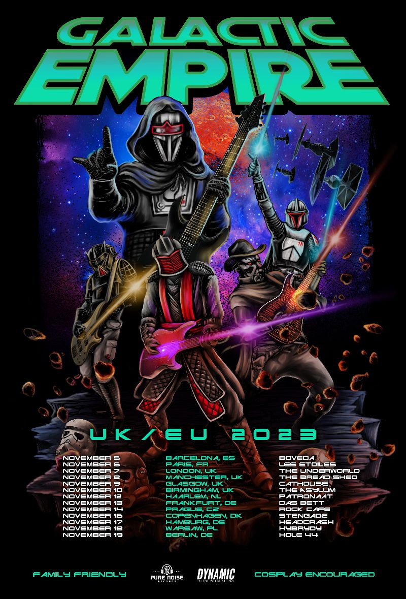 Galactic Empire European Tour 2023